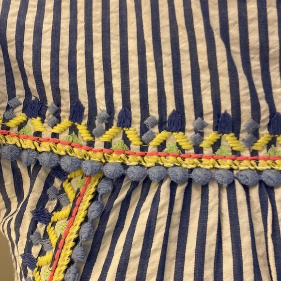 VINEYARD VINES seersucker dress size 14 (girls) - Picture 4 of 9